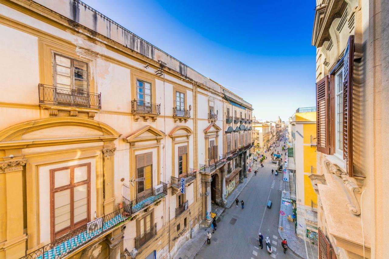 Palazzo Ardizzone Apartment Palermo Exterior photo